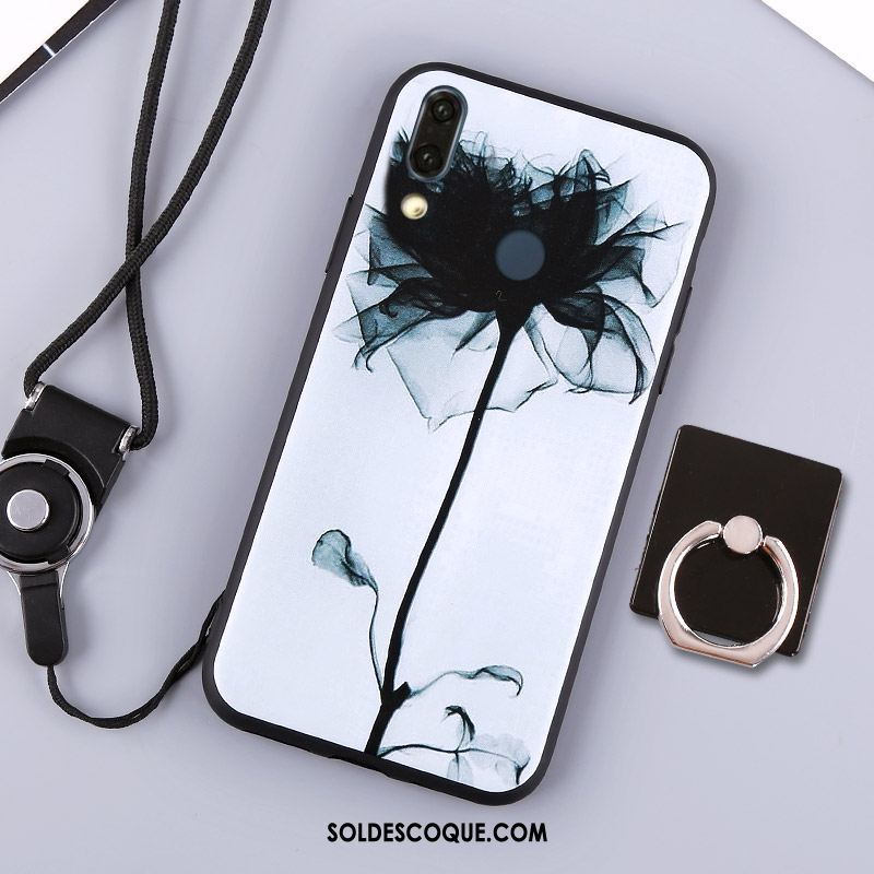 Coque Huawei P20 Lite Ornements Suspendus Jeunesse Anneau Vert Incassable Soldes