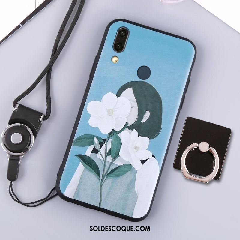 Coque Huawei P20 Lite Ornements Suspendus Jeunesse Anneau Vert Incassable Soldes