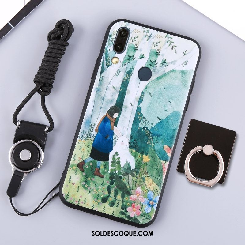 Coque Huawei P20 Lite Ornements Suspendus Jeunesse Anneau Vert Incassable Soldes