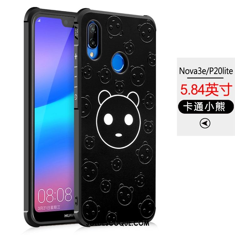 Coque Huawei P20 Lite Protection Étui Téléphone Portable Noir Tout Compris Soldes