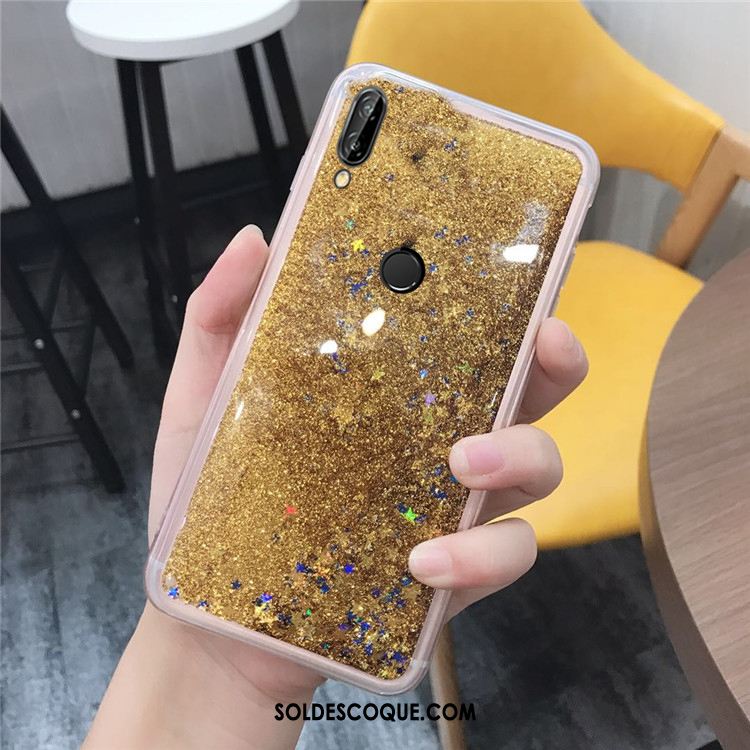 Coque Huawei P20 Lite Quicksand Silicone Liquide Fluide Doux Étui Soldes