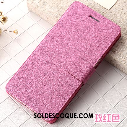 Coque Huawei P20 Lite Rose Téléphone Portable Étui En Cuir Protection Housse France