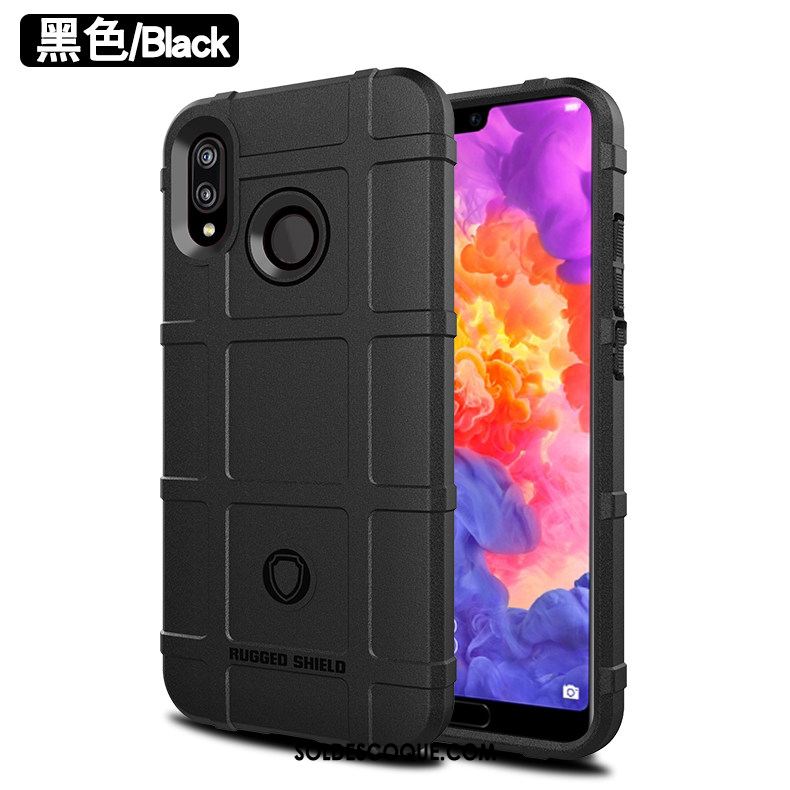 Coque Huawei P20 Lite Silicone Créatif Incassable Noir Téléphone Portable En Ligne