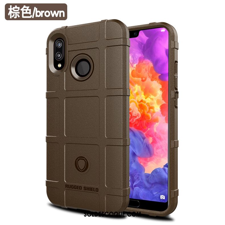 Coque Huawei P20 Lite Silicone Créatif Incassable Noir Téléphone Portable En Ligne