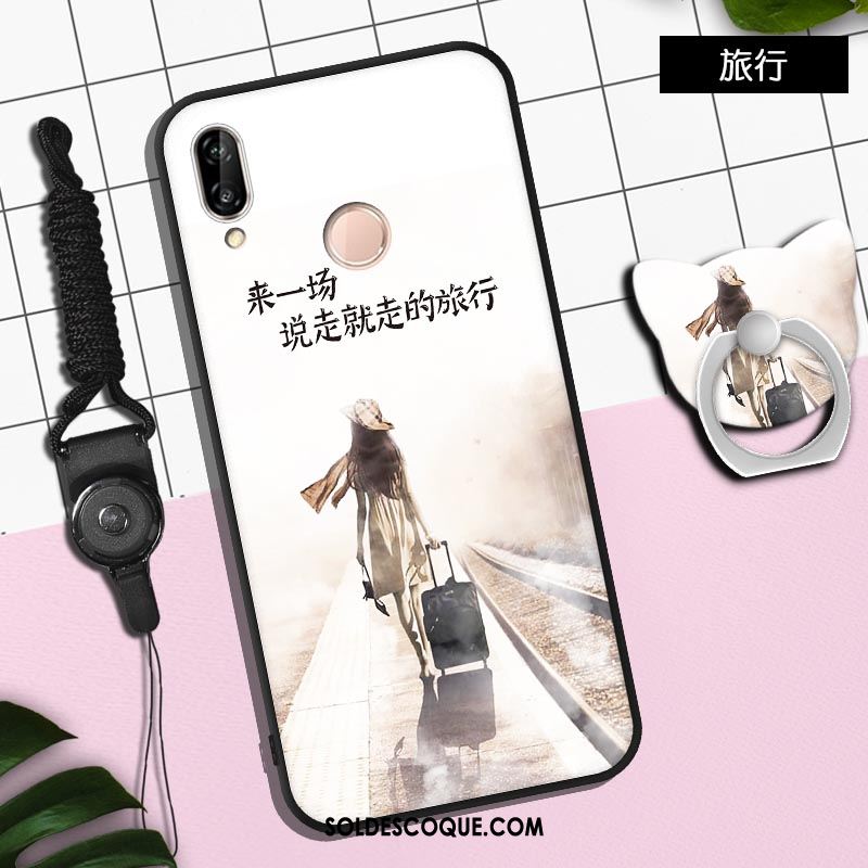 Coque Huawei P20 Lite Tendance Art Téléphone Portable Beau Tout Compris En Vente