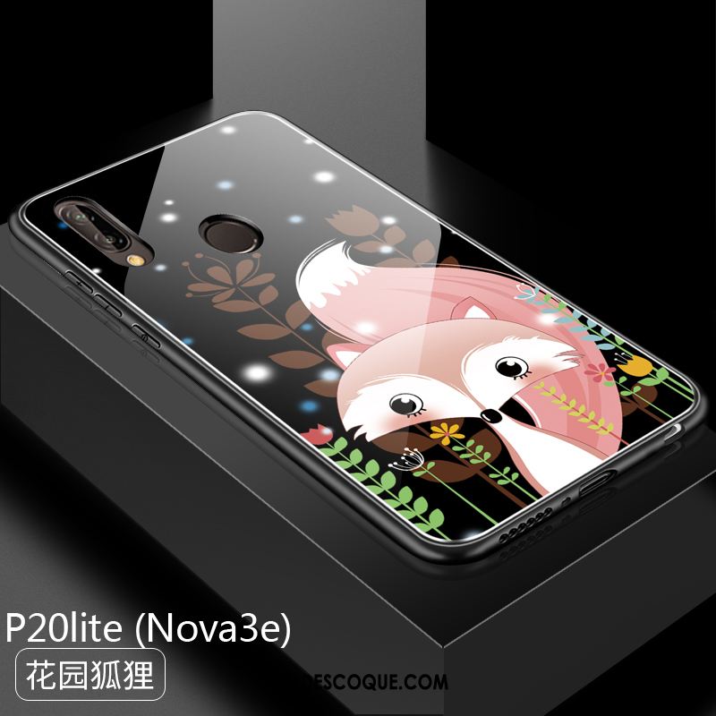 Coque Huawei P20 Lite Tendance Téléphone Portable Personnalité Blanc Membrane Housse En Vente
