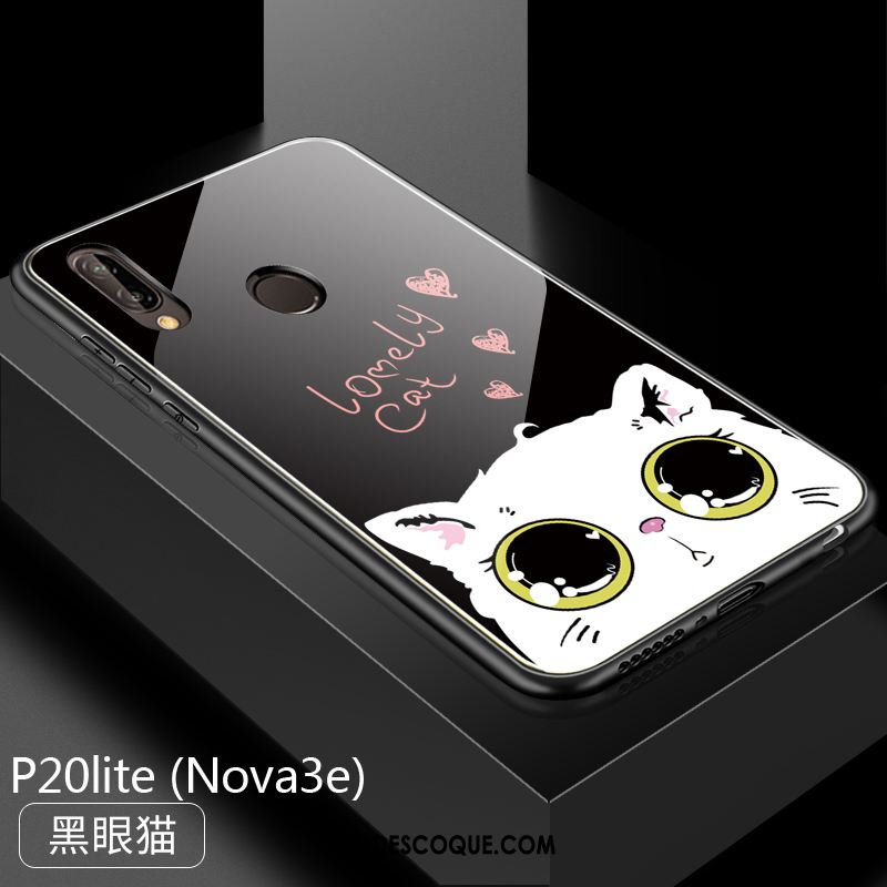 Coque Huawei P20 Lite Tendance Téléphone Portable Personnalité Blanc Membrane Housse En Vente