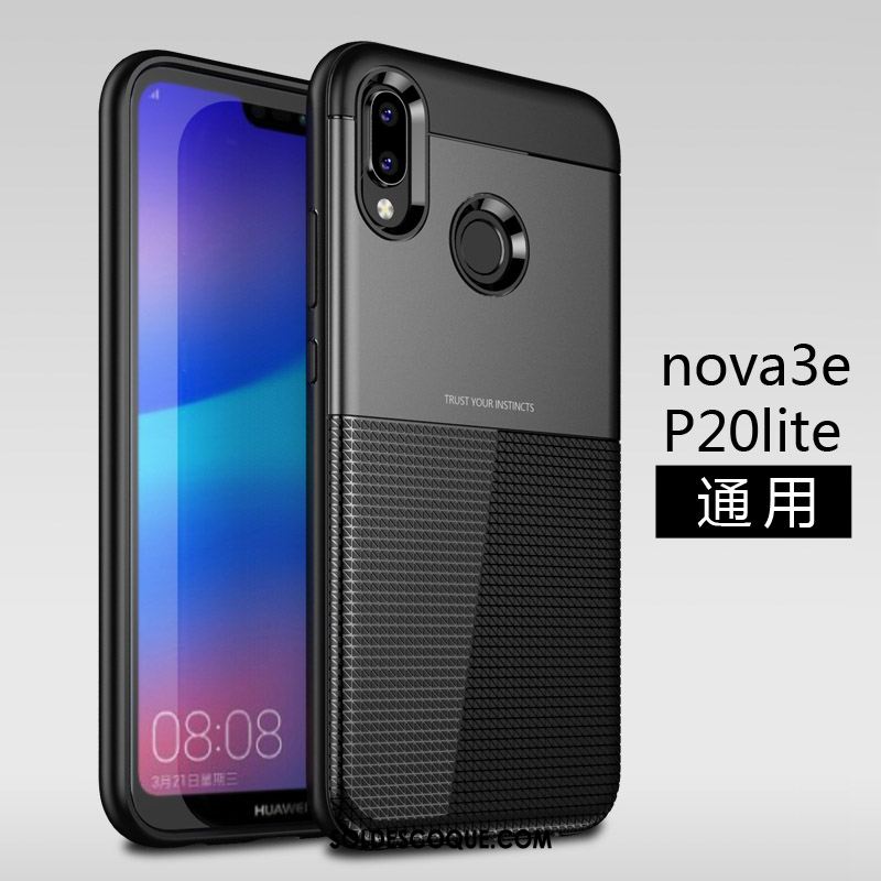 Coque Huawei P20 Lite Téléphone Portable Silicone Fluide Doux Personnalité Très Mince Soldes