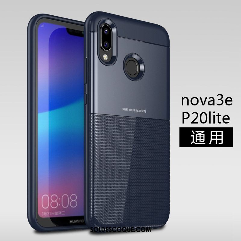 Coque Huawei P20 Lite Téléphone Portable Silicone Fluide Doux Personnalité Très Mince Soldes