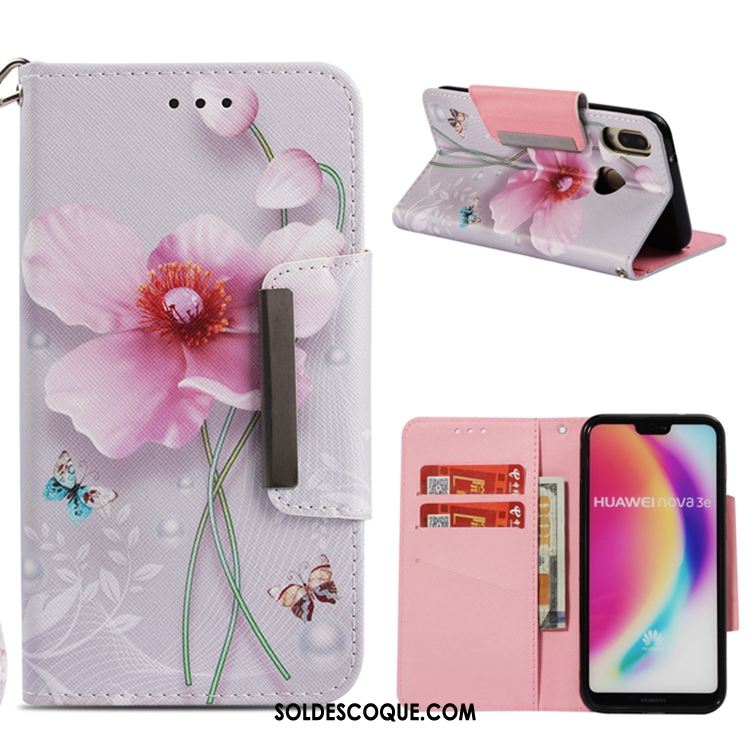 Coque Huawei P20 Lite Violet Téléphone Portable Tout Compris Clamshell Incassable En Vente