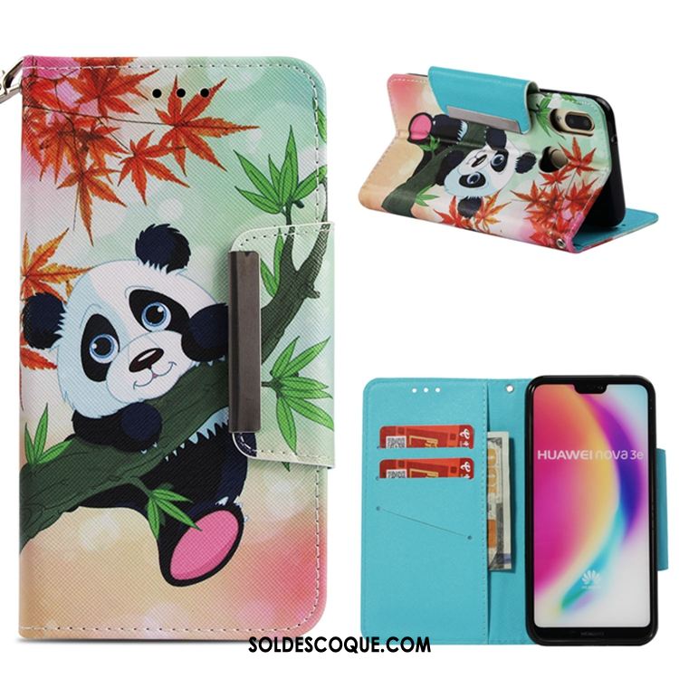 Coque Huawei P20 Lite Violet Téléphone Portable Tout Compris Clamshell Incassable En Vente