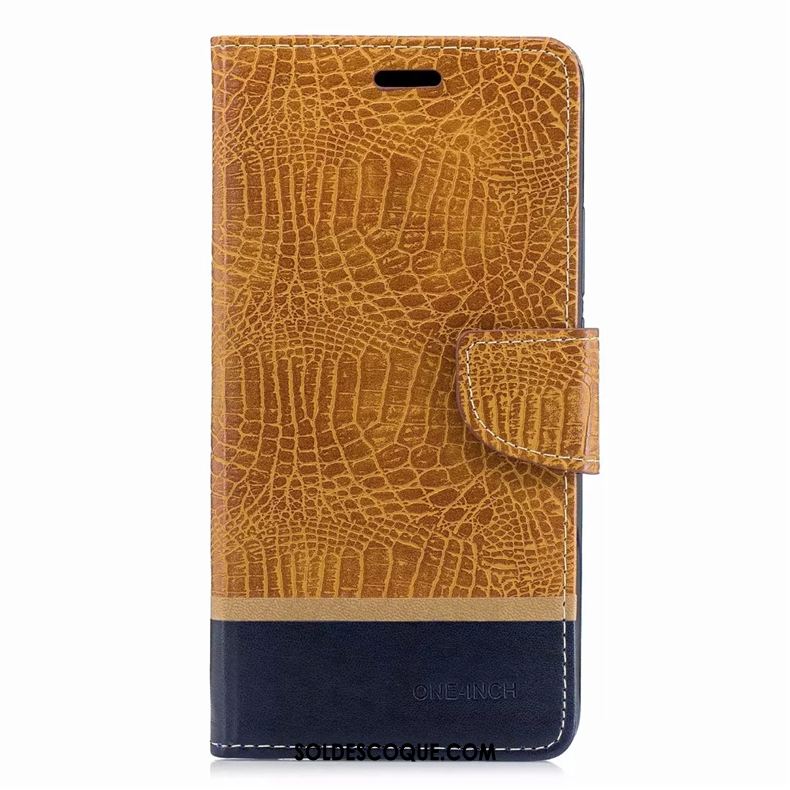 Coque Huawei P20 Lite Étui En Cuir Marron Protection Téléphone Portable Business Soldes