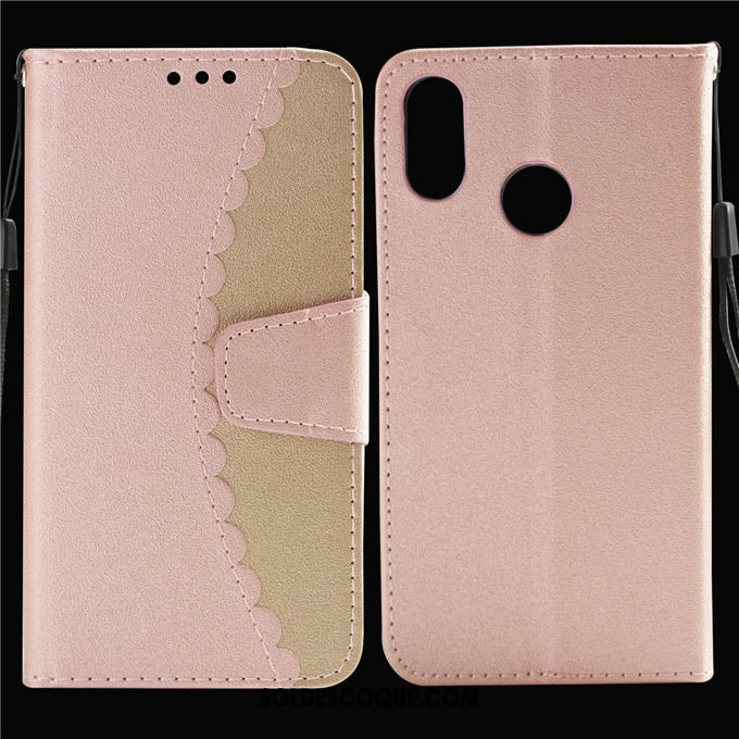 Coque Huawei P20 Lite Étui En Cuir Téléphone Portable Tout Compris Noir Protection Housse Soldes