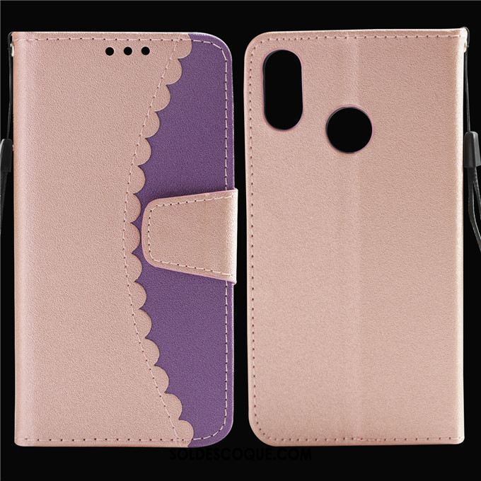 Coque Huawei P20 Lite Étui En Cuir Téléphone Portable Tout Compris Noir Protection Housse Soldes