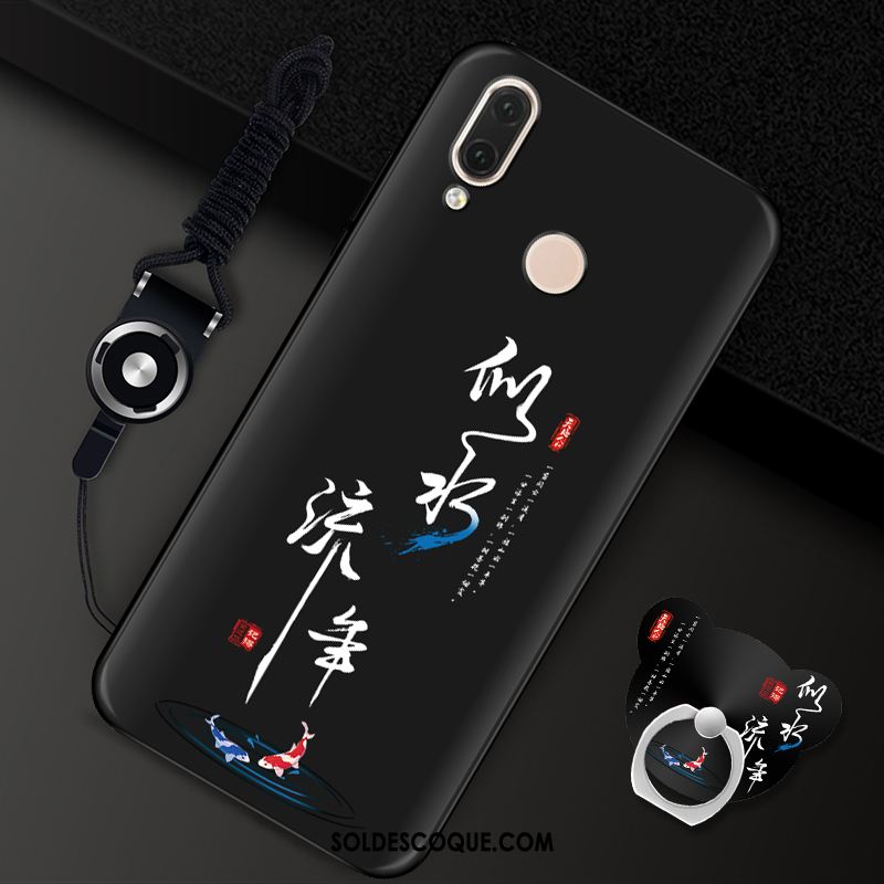 Coque Huawei P20 Lite Étui Tout Compris Protection Rouge Jeunesse Pas Cher