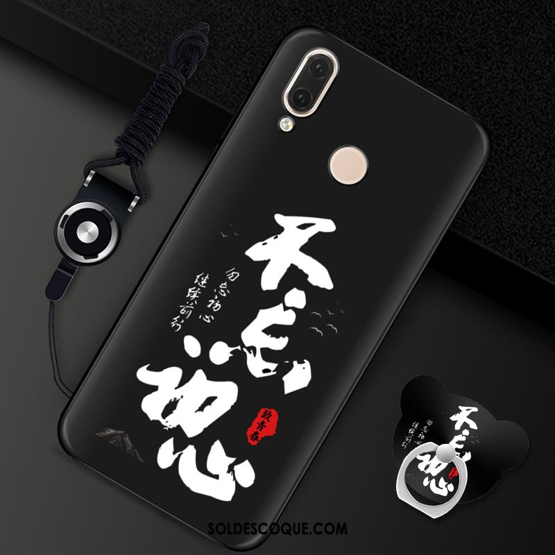 Coque Huawei P20 Lite Étui Tout Compris Protection Rouge Jeunesse Pas Cher