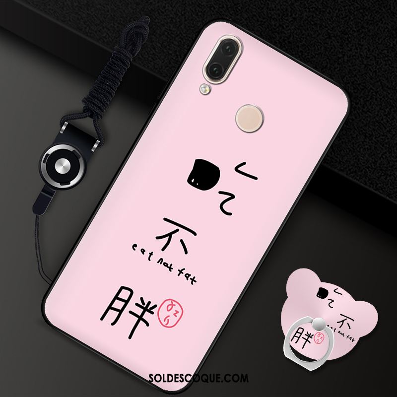 Coque Huawei P20 Lite Étui Tout Compris Protection Rouge Jeunesse Pas Cher