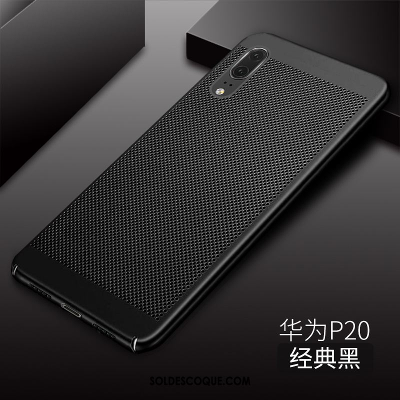 Coque Huawei P20 Or Téléphone Portable Difficile Incassable Refroidissement Pas Cher