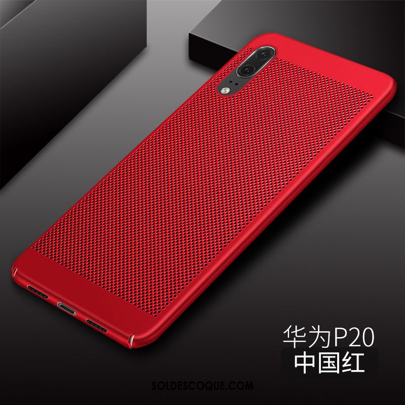 Coque Huawei P20 Or Téléphone Portable Difficile Incassable Refroidissement Pas Cher