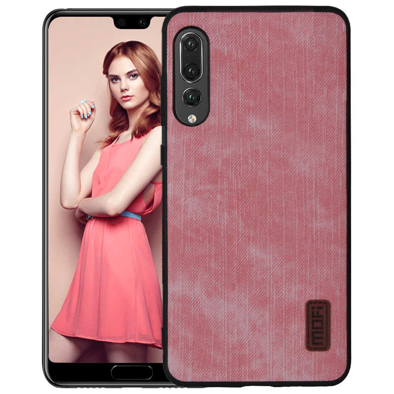 Coque Huawei P20 Ornements Suspendus Bleu Silicone Nouveau Personnalité En Ligne