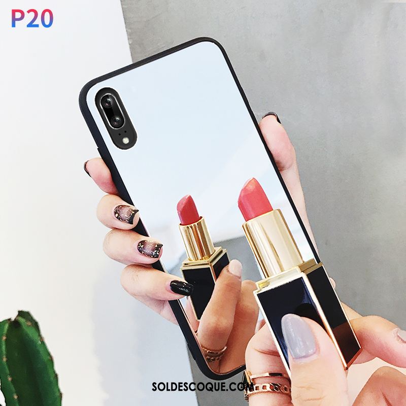 Coque Huawei P20 Ornements Suspendus Tout Compris Mode Marque De Tendance Verre Trempé Housse En Vente