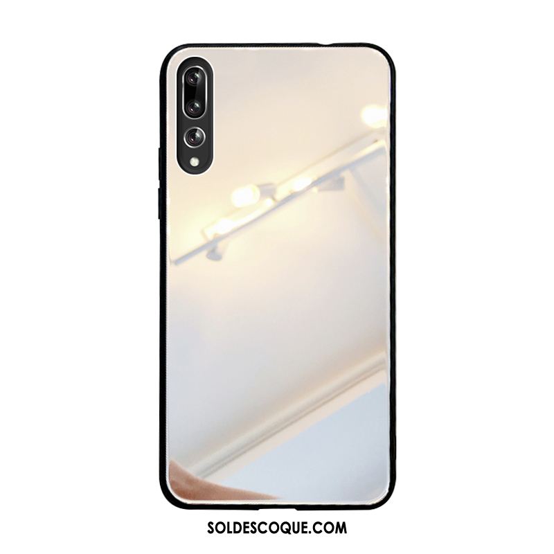 Coque Huawei P20 Ornements Suspendus Tout Compris Mode Marque De Tendance Verre Trempé Housse En Vente