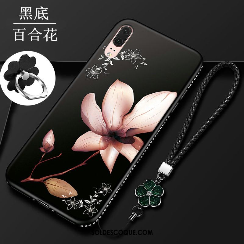 Coque Huawei P20 Personnalité Protection Tendance Incassable Silicone Housse En Vente