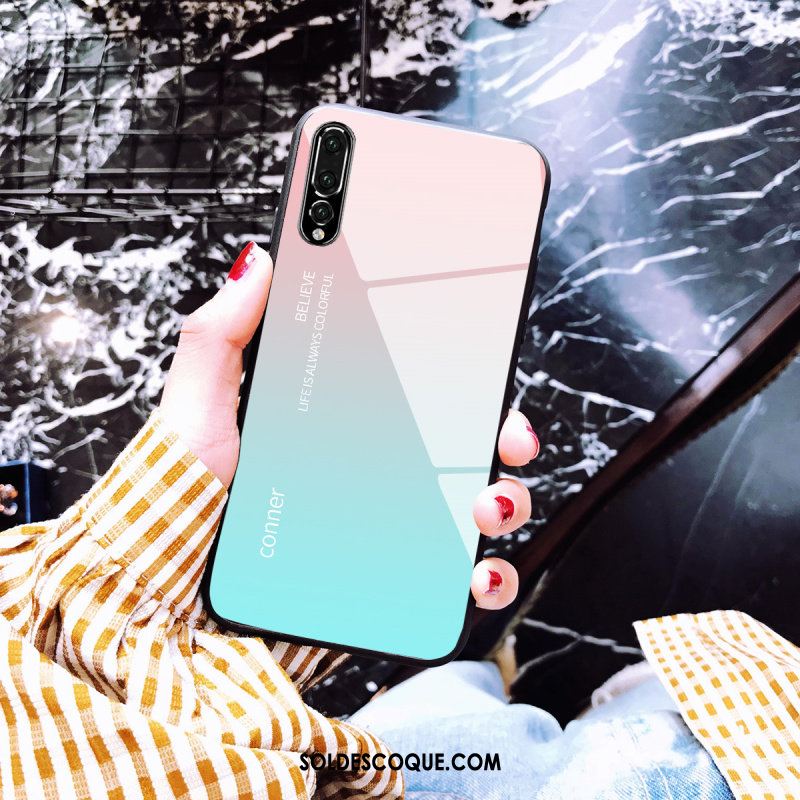 Coque Huawei P20 Pro Amoureux Simple Marque De Tendance Net Rouge Protection En Ligne