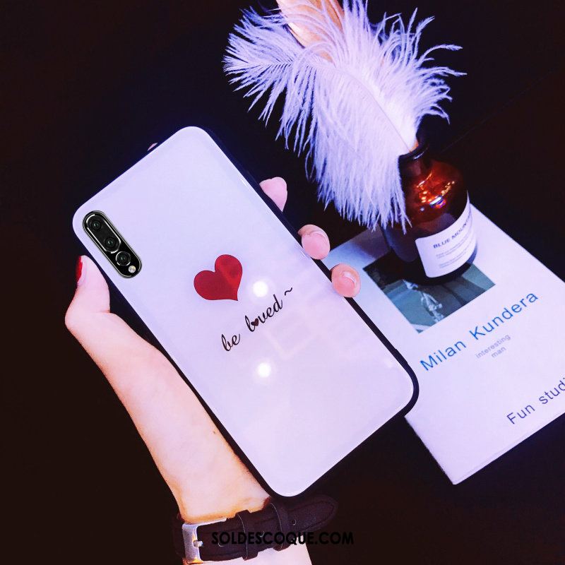 Coque Huawei P20 Pro Amoureux Simple Marque De Tendance Net Rouge Protection En Ligne