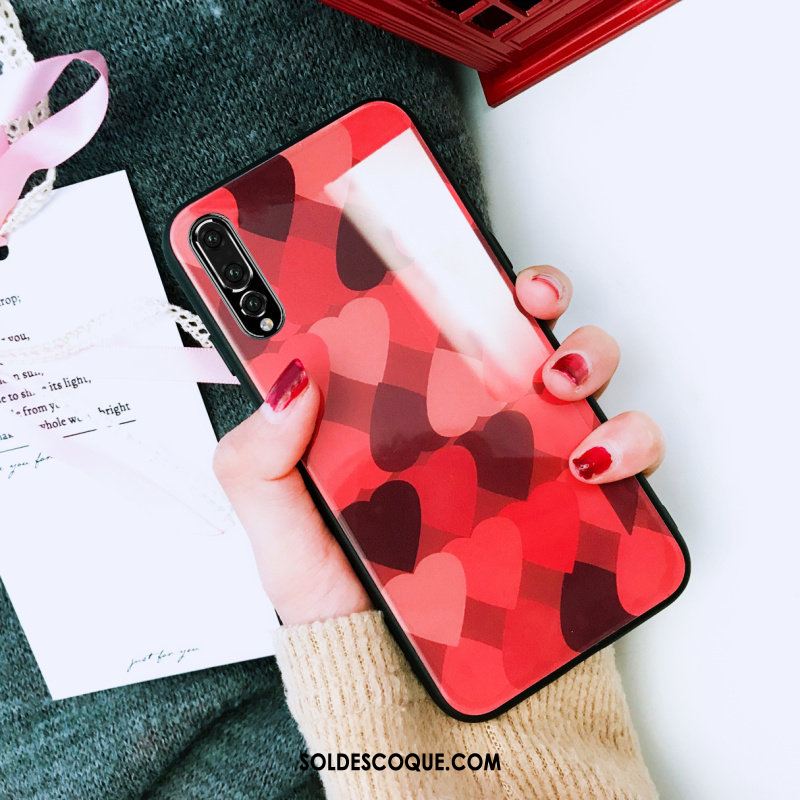 Coque Huawei P20 Pro Amoureux Simple Marque De Tendance Net Rouge Protection En Ligne