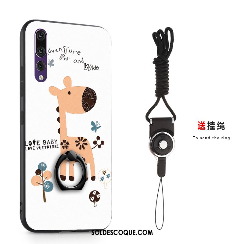 Coque Huawei P20 Pro Anneau Incassable Tout Compris Fluide Doux Difficile France