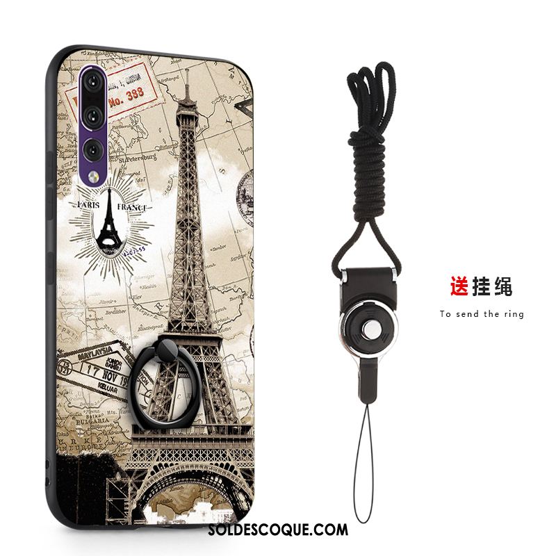 Coque Huawei P20 Pro Anneau Incassable Tout Compris Fluide Doux Difficile France