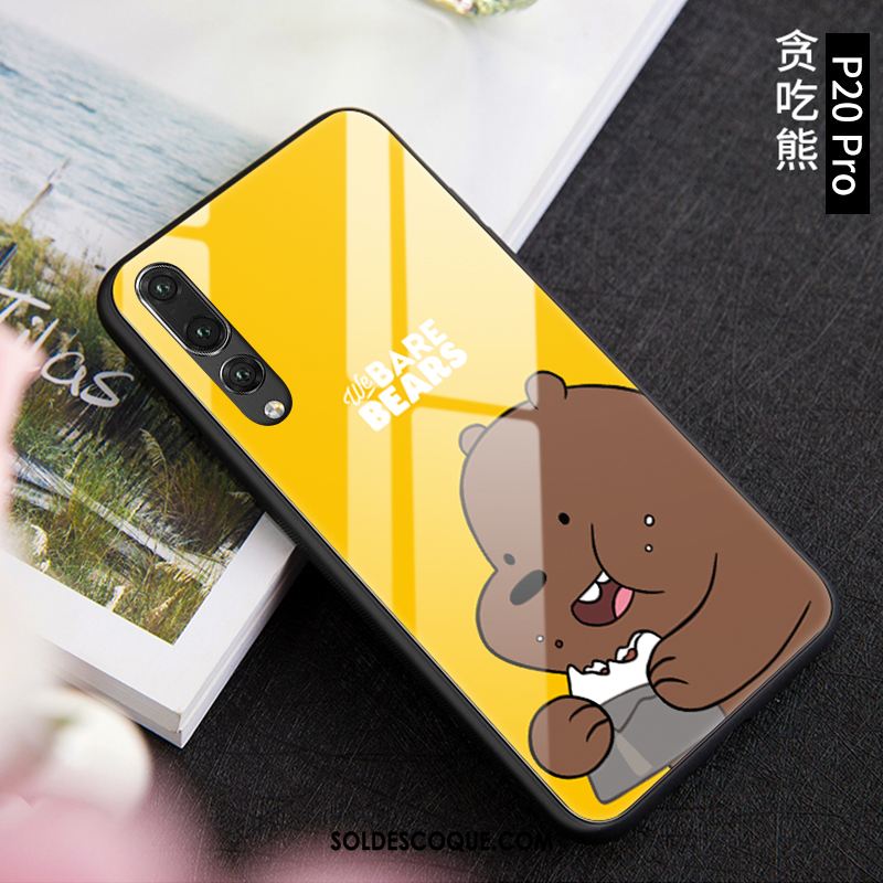 Coque Huawei P20 Pro Charmant Amoureux Tendance Étui Rouge Pas Cher