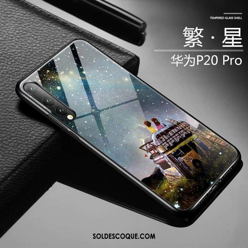 Coque Huawei P20 Pro Clair Étui Incassable Personnalité Jeunesse Soldes