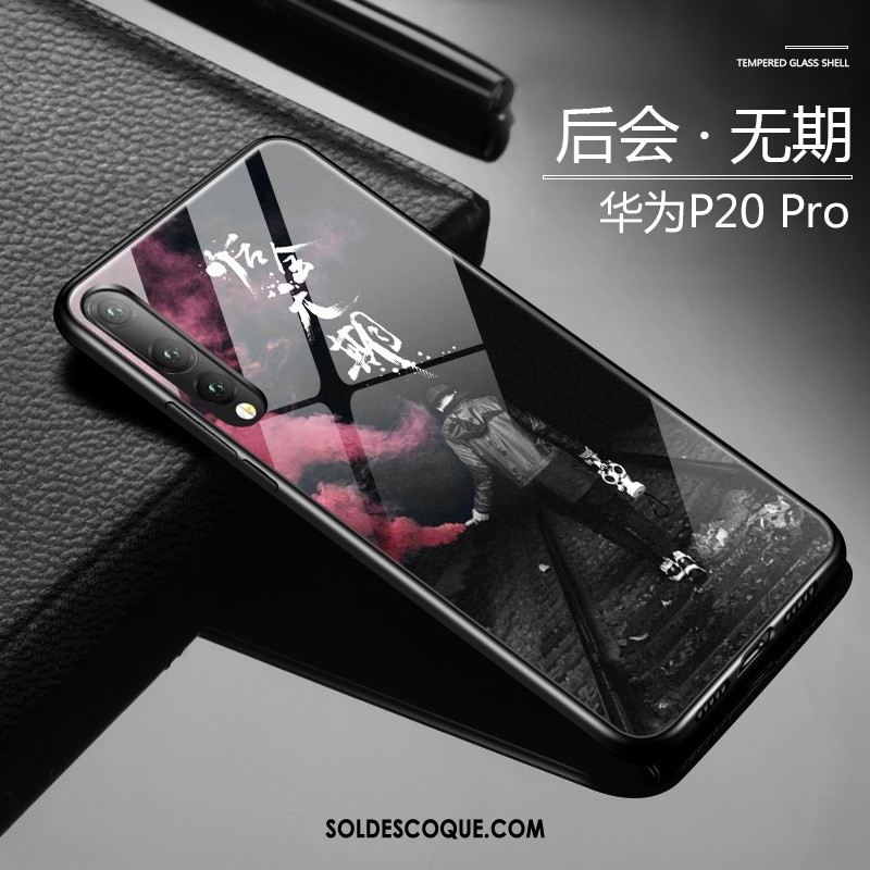 Coque Huawei P20 Pro Clair Étui Incassable Personnalité Jeunesse Soldes