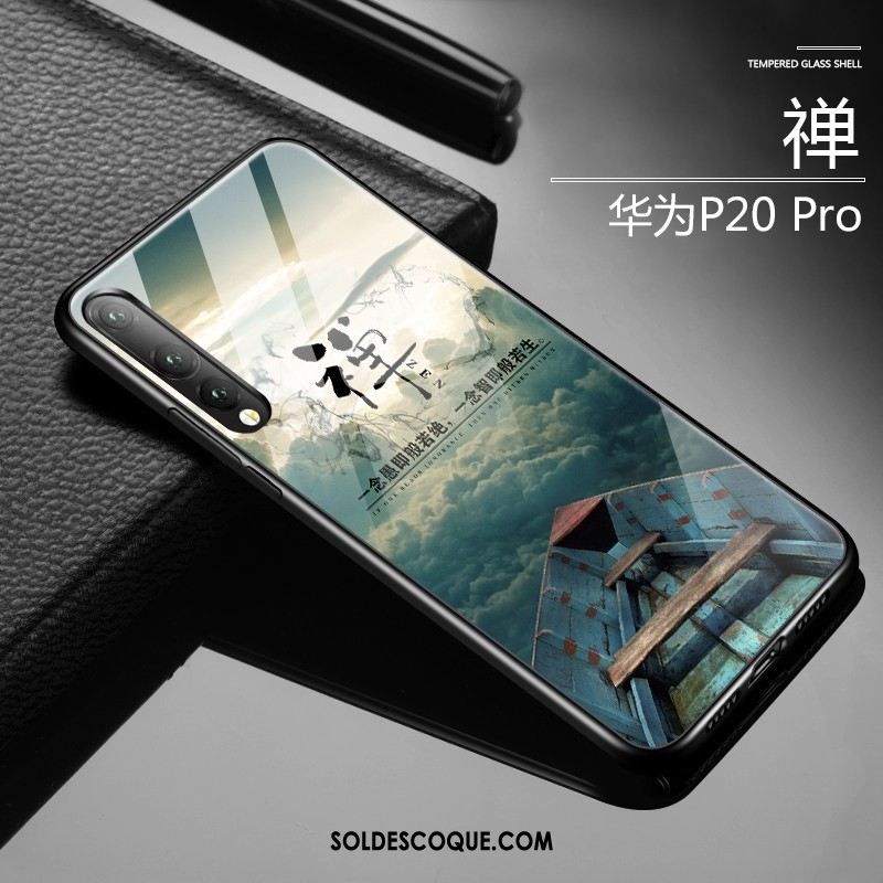 Coque Huawei P20 Pro Clair Étui Incassable Personnalité Jeunesse Soldes