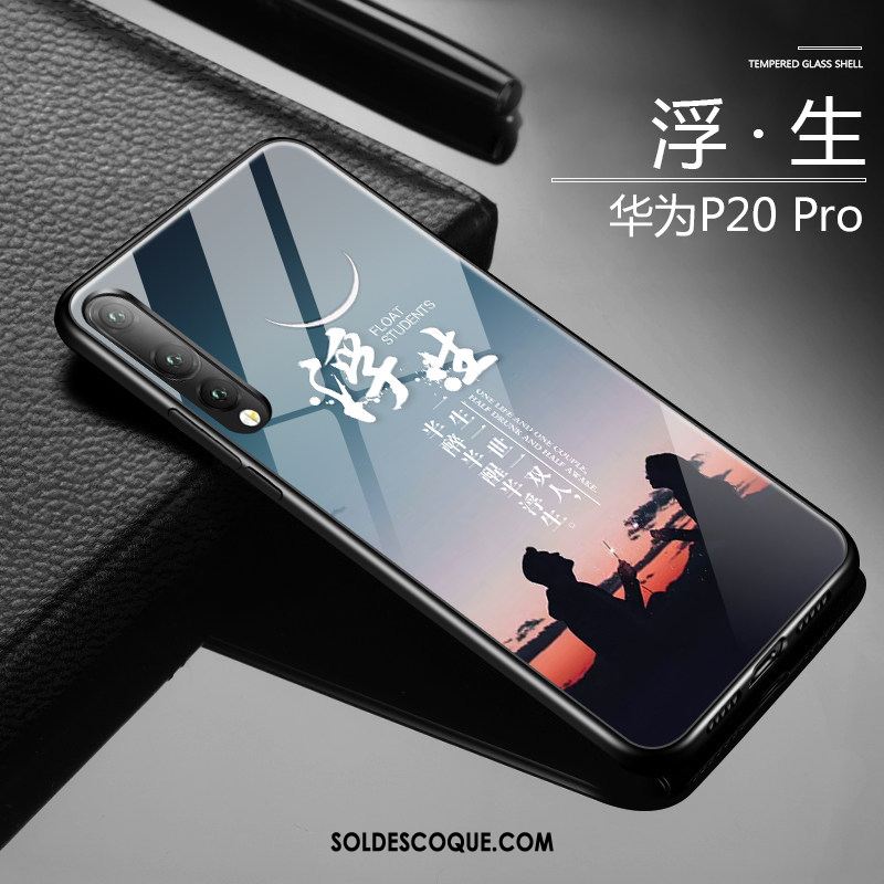 Coque Huawei P20 Pro Clair Étui Incassable Personnalité Jeunesse Soldes