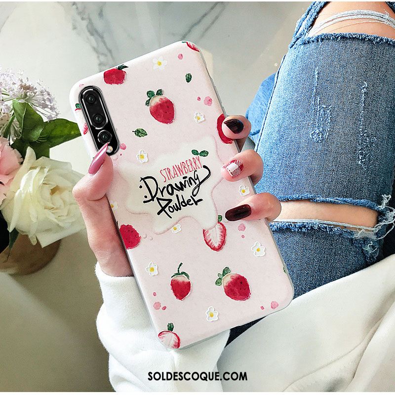 Coque Huawei P20 Pro Créatif Fluide Doux Téléphone Portable Simple Étui Pas Cher