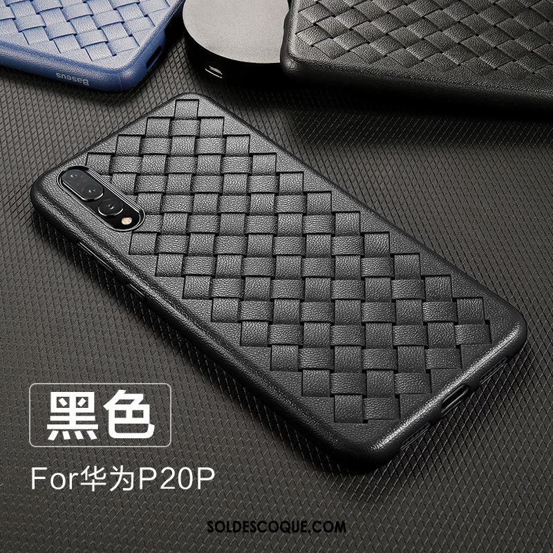 Coque Huawei P20 Pro Créatif Tout Compris Fluide Doux Modèle Fleurie Tendance En Ligne