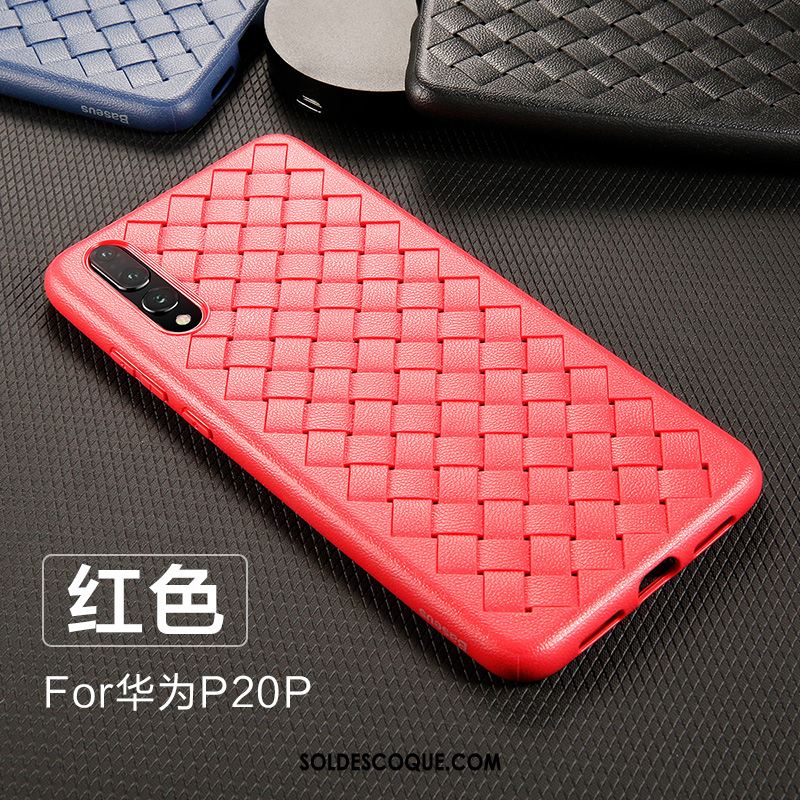 Coque Huawei P20 Pro Créatif Tout Compris Fluide Doux Modèle Fleurie Tendance En Ligne