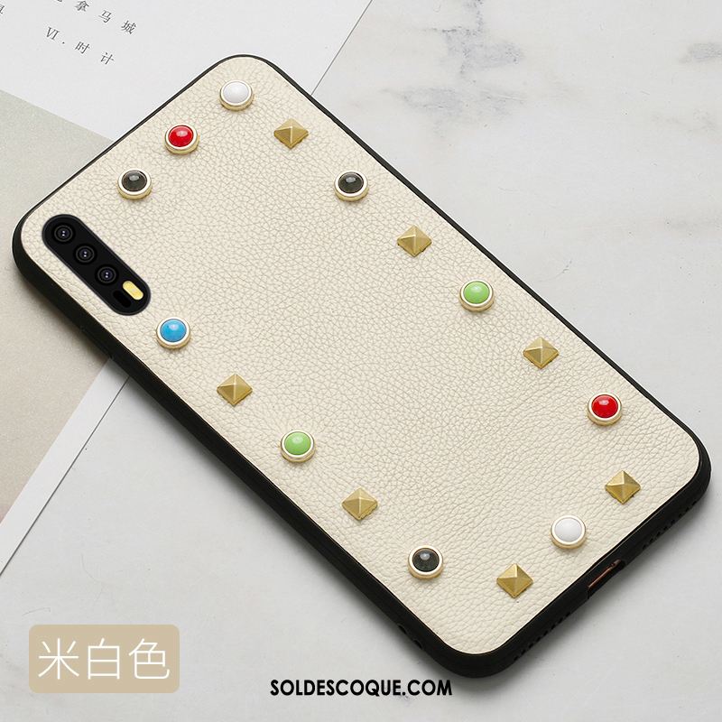 Coque Huawei P20 Pro Cuir Véritable Protection Incassable Téléphone Portable Étui En Ligne