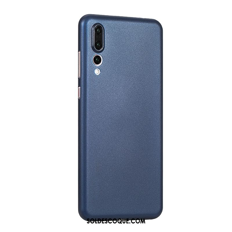 Coque Huawei P20 Pro Délavé En Daim Net Rouge Transparent Modèle Fleurie Protection Pas Cher