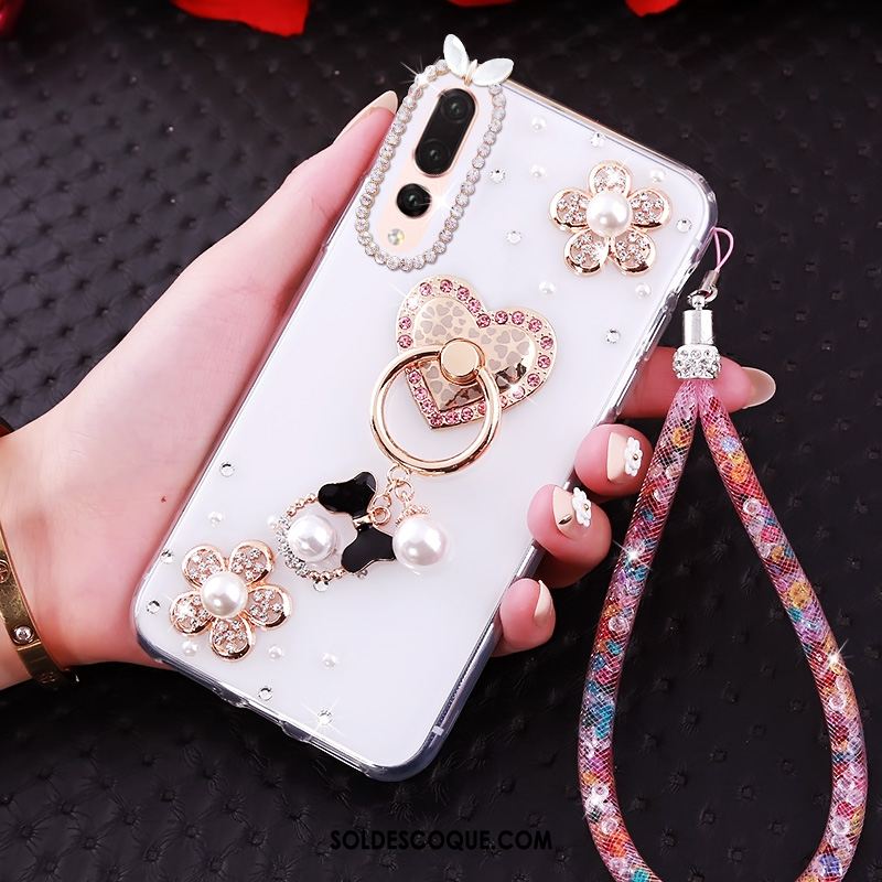 Coque Huawei P20 Pro Fluide Doux Transparent Mode Étui Téléphone Portable En Vente