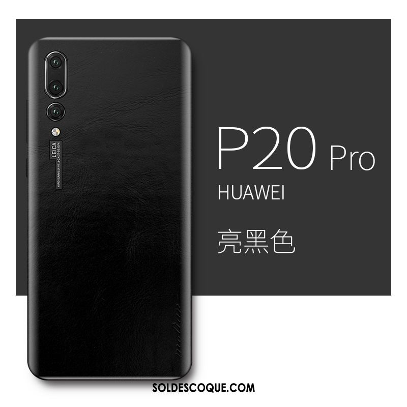 Coque Huawei P20 Pro Incassable Protection Créatif Tendance Luxe Pas Cher