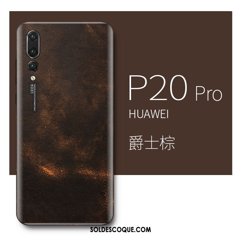 Coque Huawei P20 Pro Incassable Protection Créatif Tendance Luxe Pas Cher