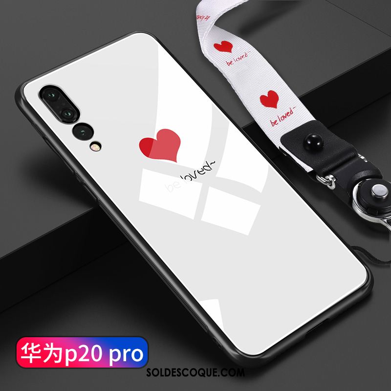 Coque Huawei P20 Pro Incassable Simple Ornements Suspendus Protection Créatif En Ligne