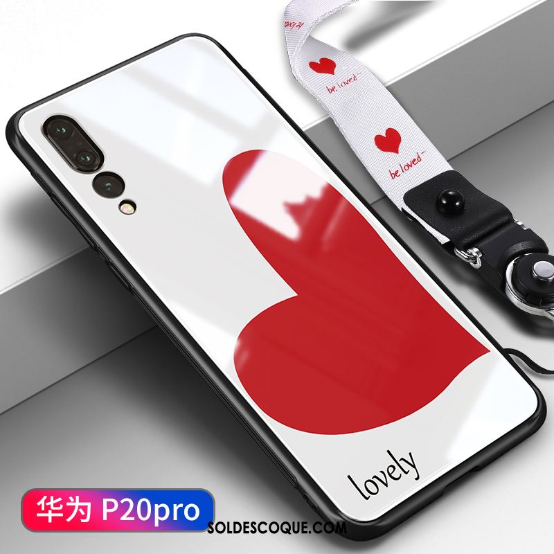 Coque Huawei P20 Pro Incassable Simple Ornements Suspendus Protection Créatif En Ligne