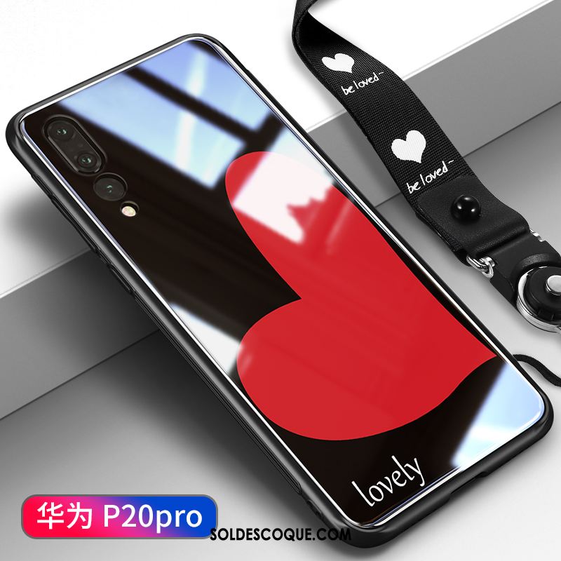 Coque Huawei P20 Pro Incassable Simple Ornements Suspendus Protection Créatif En Ligne