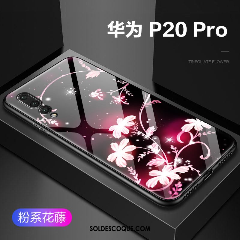 Coque Huawei P20 Pro Incassable Très Mince Verre Étui Protection En Vente