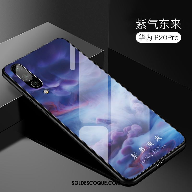 Coque Huawei P20 Pro Incassable Téléphone Portable Vert Marque De Tendance Tout Compris Pas Cher